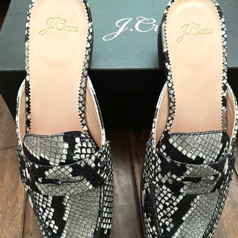 Jcrew flat mules - Picture 3 of 4